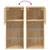 Produktbild 12 för Tv-bänk med LED-belysning sonoma-ek 40,5x30x90 cm