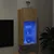 Produktbild 5 för Tv-bänk med LED-belysning sonoma-ek 40,5x30x90 cm