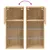 Produktbild 12 för Tv-bänk med LED-belysning 2 st sonoma-ek 40,5x30x90 cm
