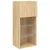 Produktbild 7 för Tv-bänk med LED-belysning 2 st sonoma-ek 40,5x30x90 cm