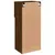 Produktbild 11 för Tv-bänk med LED-belysning 2 st brun ek 40,5x30x90 cm