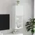 Produktbild 4 för Tv-bänk med LED-belysning vit 40,5x30x102 cm