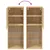 Produktbild 12 för Tv-bänk med LED-belysning sonoma-ek 40,5x30x102 cm