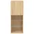 Produktbild 9 för Tv-bänk med LED-belysning sonoma-ek 40,5x30x102 cm