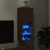 Produktbild 5 för Tv-bänk med LED-belysning brun ek 40,5x30x102 cm