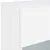 Produktbild 12 för Väggmonterad tv-bänk LED vit 40x30x60,5 cm