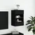 Produktbild 5 för Väggmonterad tv-bänk LED svart 40x30x60,5 cm