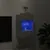 Produktbild 4 för Väggmonterad tv-bänk LED betonggrå 40x30x60,5 cm