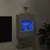 Produktbild 4 för Väggmonterad tv-bänk LED grå sonoma 40x30x60,5 cm