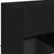 Produktbild 11 för Väggmonterad tv-bänk LED svart 58,5x30x60,5 cm