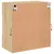 Produktbild 10 för Väggmonterad tv-bänk LED sonoma-ek 58,5x30x60,5 cm