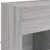 Produktbild 11 för Väggmonterad tv-bänk LED grå sonoma 58,5x30x60,5 cm