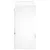 Produktbild 9 för Väggmonterad tv-bänk LED vit 78,5x30x60,5 cm