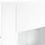 Produktbild 11 för Väggmonterad tv-bänk LED vit 78,5x30x60,5 cm