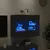 Produktbild 4 för Väggmonterad tv-bänk LED svart 78,5x30x60,5 cm