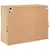 Produktbild 10 för Väggmonterad tv-bänk LED sonoma-ek 78,5x30x60,5 cm