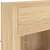 Produktbild 11 för Väggmonterad tv-bänk LED sonoma-ek 78,5x30x60,5 cm