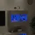 Produktbild 4 för Väggmonterad tv-bänk LED betonggrå 78,5x30x60,5 cm