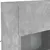 Produktbild 11 för Väggmonterad tv-bänk LED betonggrå 78,5x30x60,5 cm