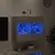 Produktbild 4 för Väggmonterad tv-bänk LED grå sonoma 78,5x30x60,5 cm