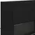 Produktbild 11 för Väggmonterad tv-bänk LED svart 98,5x30x60,5 cm