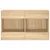 Produktbild 7 för Väggmonterad tv-bänk LED sonoma-ek 98,5x30x60,5 cm