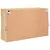 Produktbild 10 för Väggmonterad tv-bänk LED sonoma-ek 98,5x30x60,5 cm