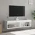 Produktbild 5 för Tv-bänk med LED-belysning 2 st vit 60x30x30 cm