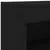Produktbild 11 för Tv-bänk med LED-belysning svart 60x30x30 cm
