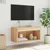 Produktbild 5 för TV-bänk med LED-belysning sonoma-ek 60x30x30 cm