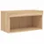 Produktbild 7 för TV-bänk med LED-belysning sonoma-ek 60x30x30 cm