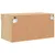 Produktbild 10 för TV-bänk med LED-belysning sonoma-ek 60x30x30 cm