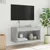 Produktbild 5 för TV-bänk med LED-belysning betonggrå 60x30x30 cm