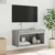 Produktbild 5 för Tv-bänk med LED-belysning grå sonoma 60x30x30 cm
