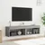 Produktbild 5 för TV-bänk med LED-belysning 2 st grå sonoma 60x30x30 cm
