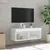Produktbild 5 för Tv-bänk med LED-belysning vit 80x30x30 cm