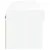Produktbild 9 för Tv-bänk med LED-belysning vit 80x30x30 cm