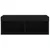 Produktbild 8 för Tv-bänk med LED-belysning svart 80x30x30 cm