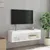 Produktbild 5 för Tv-bänk med LED-belysning vit 100x30x30 cm
