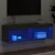 Produktbild 4 för Tv-bänk med LED-belysning svart 100x30x30 cm