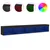 Produktbild 2 för Tv-bänk med LED-belysning 2 st svart 100x30x30 cm