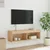 Produktbild 6 för Tv-bänk med LED-belysning sonoma-ek 100x30x30 cm