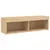 Produktbild 9 för Tv-bänk med LED-belysning sonoma-ek 100x30x30 cm