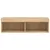 Produktbild 10 för Tv-bänk med LED-belysning sonoma-ek 100x30x30 cm