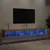 Produktbild 4 för Tv-bänk med LED-belysning 2 st sonoma-ek 100x30x30 cm