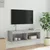 Produktbild 6 för Tv-bänk med LED-belysning betonggrå 100x30x30 cm
