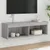 Produktbild 7 för TV-bänk med LED-belysning grå sonama 100x30x30 cm