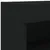 Produktbild 12 för Väggmonterad tv-bänk LED svart 60x30x40 cm