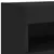 Produktbild 12 för Väggmonterad tv-bänk LED svart 80x30x40 cm
