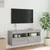 Produktbild 5 för Väggmonterad tv-bänk LED grå sonoma 100x30x40 cm